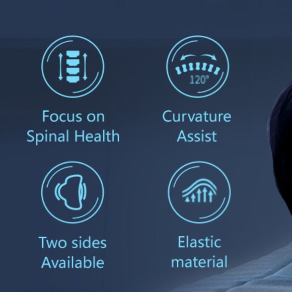 🔥 New Neck and Shoulder Relaxer, Cervical Traction Device Chiropractic Pillow - Picture 9 of 13